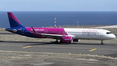Wizz Air Malta 9H-WAD Airbus A321-271NX