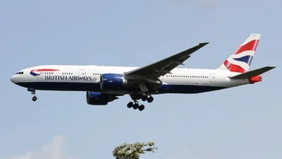 British Airways G-VIIB Boeing 777-236(ER)