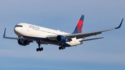 Delta Air Lines N195DN Boeing 767-332(ER)