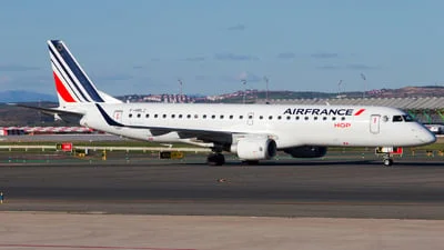 Air France HOP F-HBLZ Embraer ERJ-190-100STD
