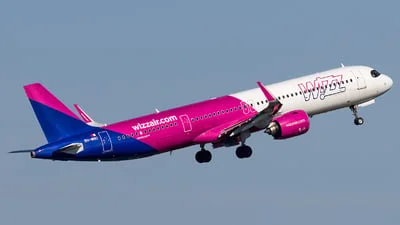 Wizz Air Malta 9H-WNU Airbus A321-271NX