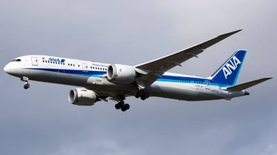 All Nippon Airways (Air Japan) JA877A Boeing 787-9 Dreamliner