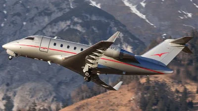 VistaJet 9H-VFO Bombardier CL-600-2B16 Challenger 605