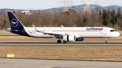 Lufthansa D-AIEJ Airbus A321-271NX