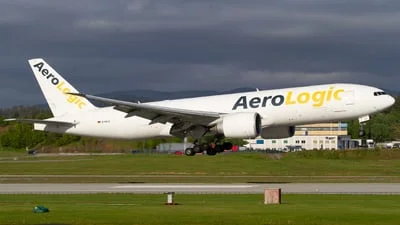 AeroLogic D-AALU Boeing 777-F1H