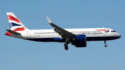 British Airways G-TTNT Airbus A320-251N