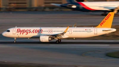Pegasus Airlines TC-RGA Airbus A321-251NX