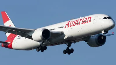 Austrian Airlines OE-LPM Boeing 787-9 Dreamliner
