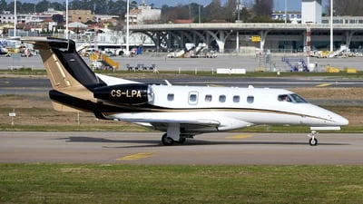 Executive Jet Management Europe CS-LPA Embraer 505 Phenom 300
