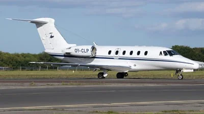 North Flying OY-CLP Cessna 650 Citation VII