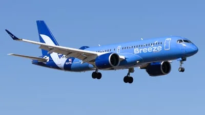 Breeze Airways N247BZ Airbus A220-371