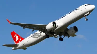 Turkish Airlines TC-LSZ Airbus A321-271NX
