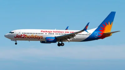 Jet2.com G-JZDE Boeing 737-8H6