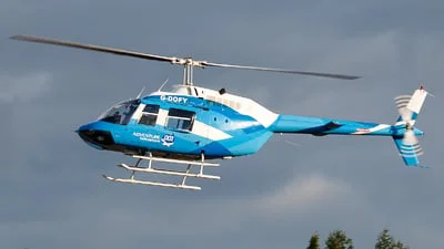 Adventure 001 Helicopters G-DOFY Bell 206B JetRanger III