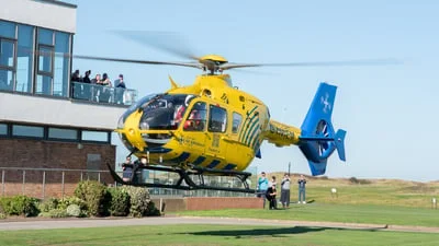 Babcock Mission Critical Services Onshore  G-NWEM Eurocopter EC 135T2