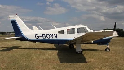 Private G-BOYV Piper PA-28R-201T Turbo Cherokee Arrow III