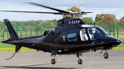Private G-KGRP Agusta A109E Power