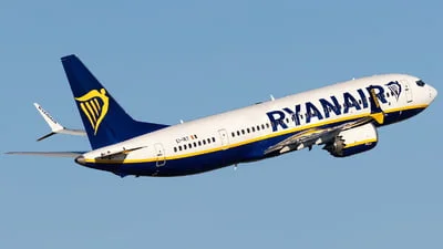 Ryanair EI-IKT Boeing 737-8-200 MAX