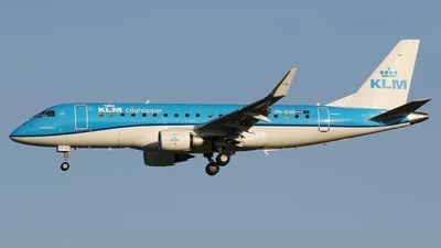 KLM Cityhopper PH-EXR Embraer ERJ-170-200STD