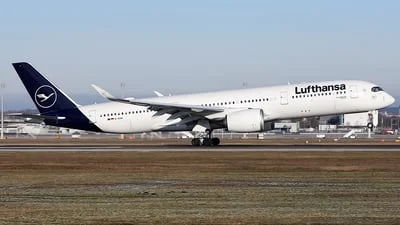 Lufthansa D-AIXW Airbus A350-941