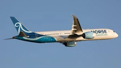 Norse Atlantic Airways LN-FNL Boeing 787-9 Dreamliner