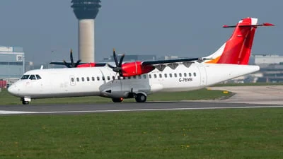 Aurigny Air Services G-PEMB ATR 72-600