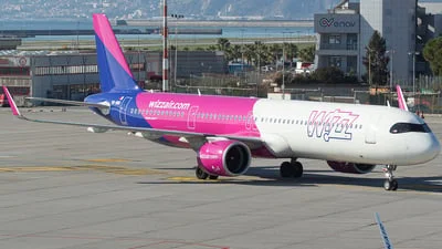 Wizz Air Malta 9H-WNH Airbus A321-271NX