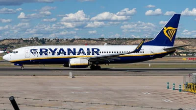 Ryanair (Malta Air) 9H-QES Boeing 737-8AS
