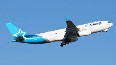 Air Transat C-GUFZ Airbus A330-243