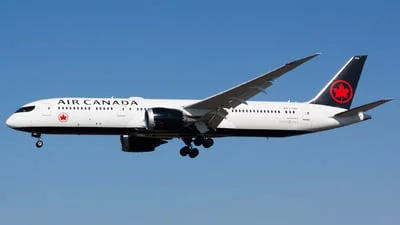 Air Canada C-FNOG Boeing 787-9 Dreamliner