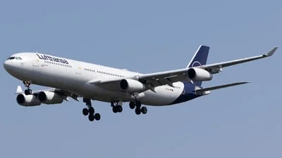 Lufthansa D-AIGX Airbus A340-313X