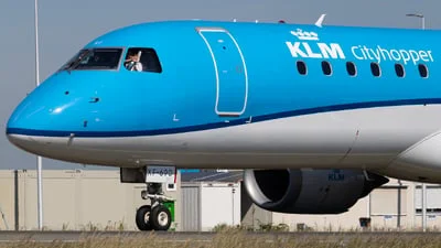 KLM Cityhopper PH-EXF Embraer ERJ-190-100STD