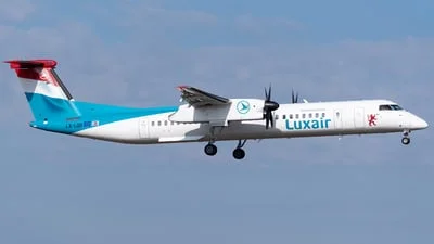 Luxair - Luxembourg Airlines LX-LQD Bombardier Dash 8-Q402