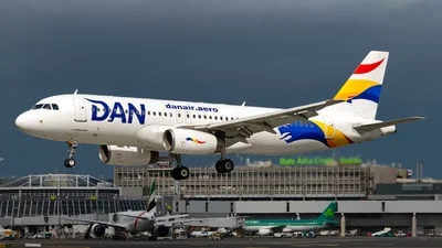 Dan Air YR-DSE Airbus A320-232