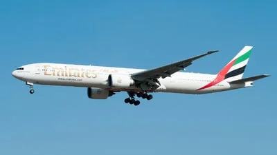 Emirates A6-EPS Boeing 777-31HER