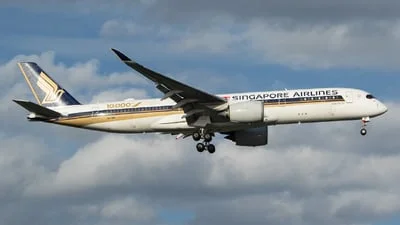 Singapore Airlines 9V-SMF Airbus A350-941
