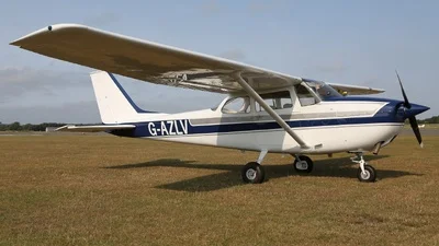 Private G-AZLV Cessna 172K Skyhawk