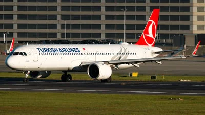 Turkish Airlines TC-LSR Airbus A321-271NX