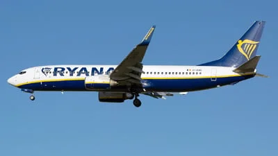 Ryanair EI-DHO Boeing 737-8AS