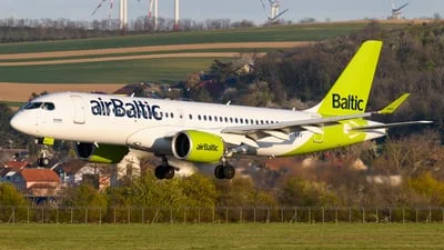 Air Baltic YL-ABV Airbus A220-371