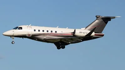 Flexjet 9H-KFX Embraer EMB-550 Praetor 600