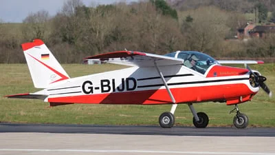 Private G-BIJD Bolkow Bo208C Junior