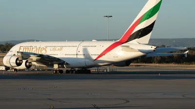 Emirates A6-EOC Airbus A380-861