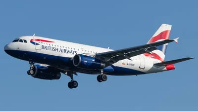 British Airways G-DBCB Airbus A319-131