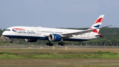 British Airways G-ZBKD Boeing 787-9 Dreamliner