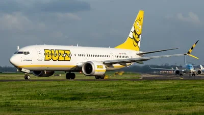 Buzz SP-RZD Boeing 737-8-200 MAX