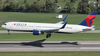Delta Air Lines N193DN Boeing 767-332(ER)