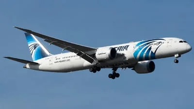 EgyptAir SU-GEW Boeing 787-9 Dreamliner