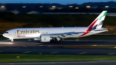 Emirates SkyCargo A6-EFN Boeing 777-F1H