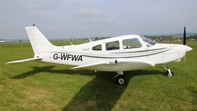 Private G-WFWA Piper PA-28-161 Warrior II